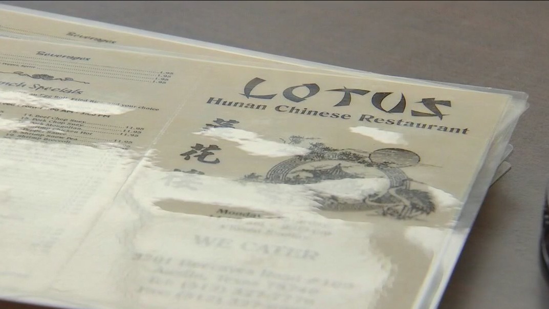 Chinese restaurant in Westlake dealing with aftermath of burst pipe